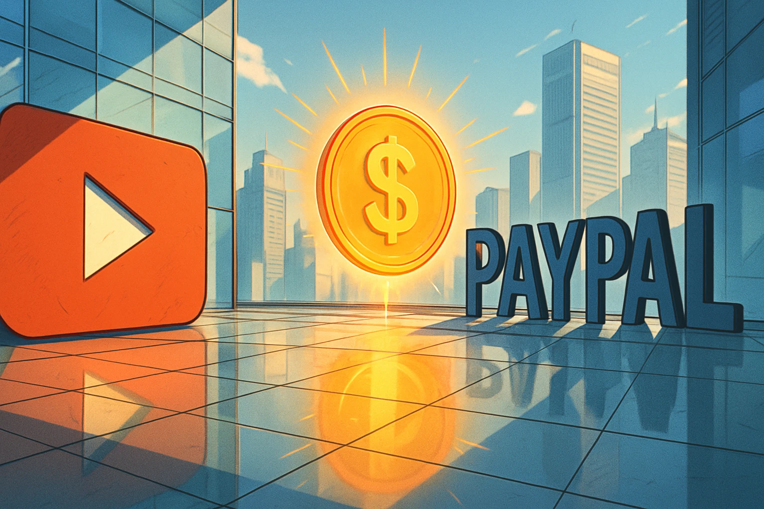 YouTube abre pagamento em moeda estável, criadores americanos podem coletar lucros em PYUSD