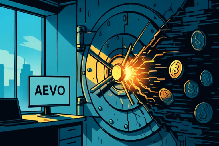 O antigo cofre da Aevo foi hackeado e sofreu um prejuízo de US$ 2,7 milhões. O responsável lança um plano de compensação: 20% de desconto na compensação e os utilizadores activos terão prioridade.