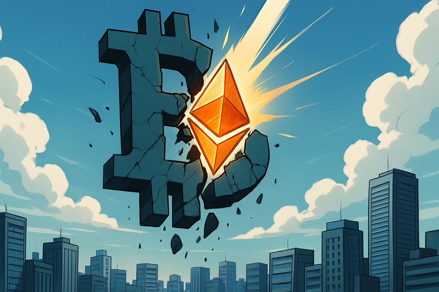 “Bitcoin OG Insider Whale” aumenta pedidos longos de ETH e reduz participações de BTC, com ativos na rede ainda excedendo US$ 5,7 bilhões