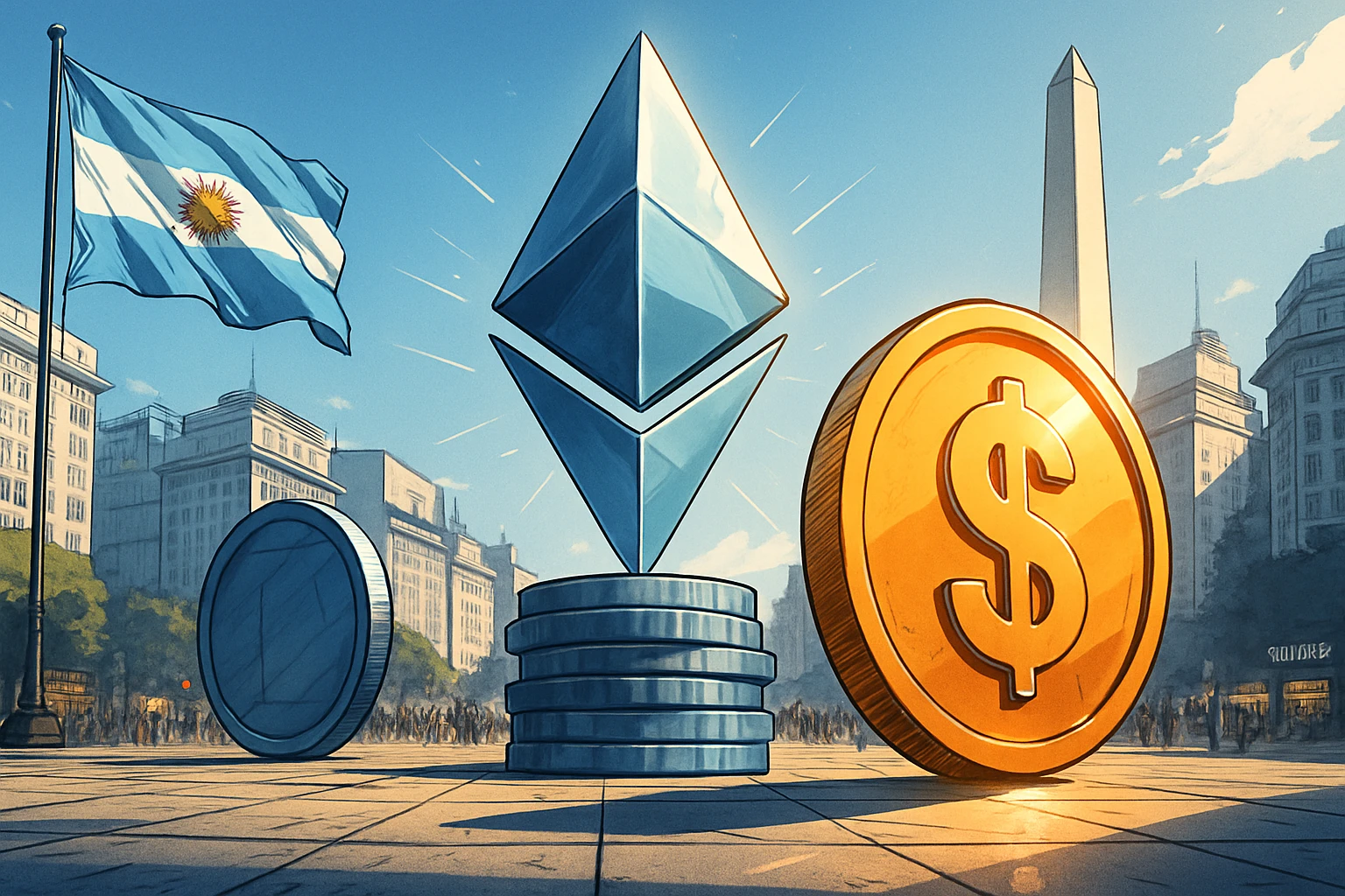 Decodificando Argentina: Web3 No cotidiano de uma potência oculta, as stablecoins se tornaram uma necessidade de sobrevivência