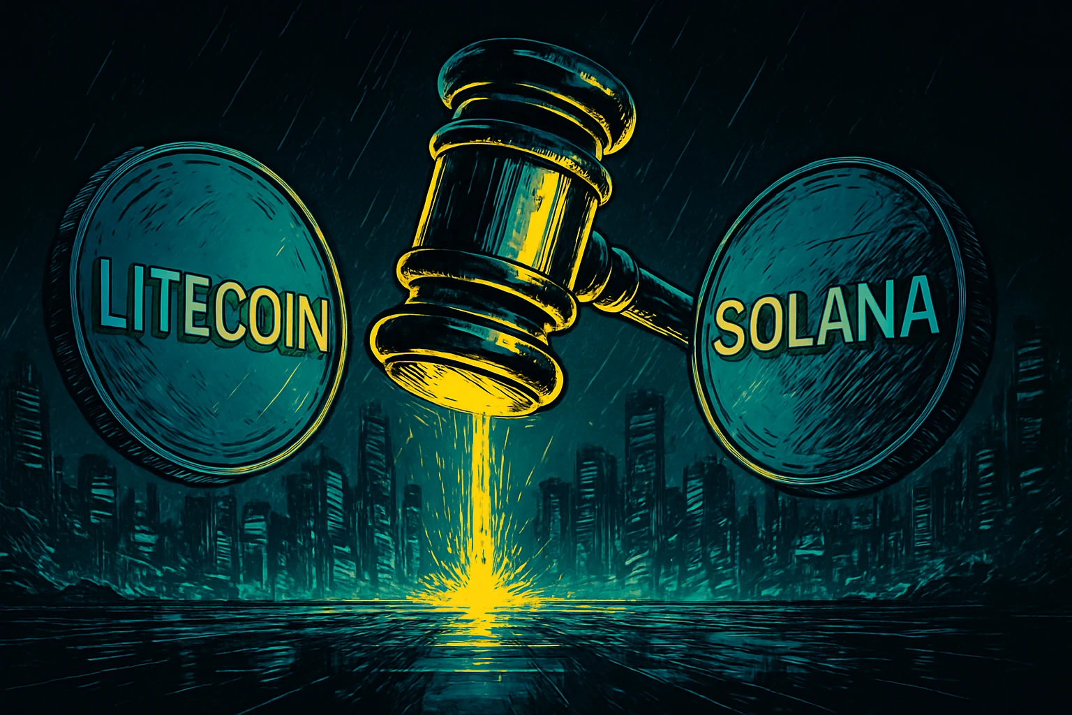 A probabilidade de ETFs à vista LTC e SOL serem aprovados em outubro excede 90%, e as altcoins acolhem com satisfação a decisão final da SEC