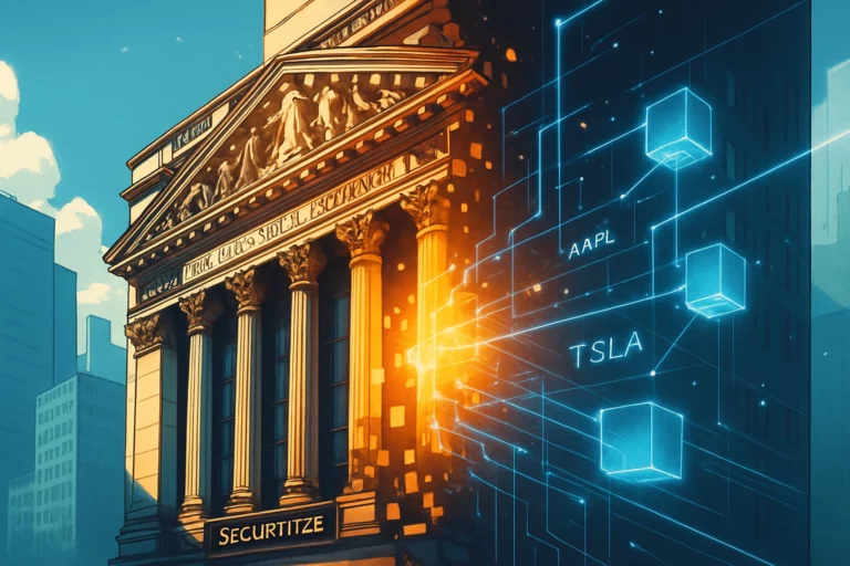 A Securitize prevê o lançamento de um mercado de negociação de ações de “cadeia completa” no primeiro trimestre do próximo ano: colocando o patrimônio de empresas reais listadas na cadeia e participando de interações DeFi
