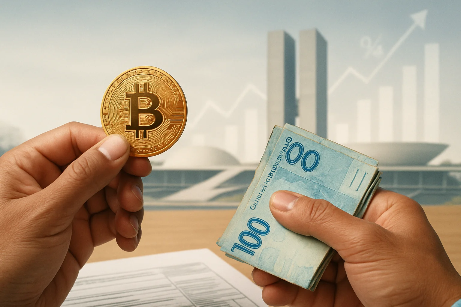 Os investidores de varejo choram! Brasil cancela isenção fiscal de criptomoedas e cobra imposto de renda unificado de 17,5%