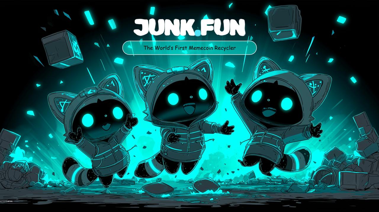 Meme coin alchemy? Junk.Fun está online, ele pode transformar o cemitério de Memecoins de Solana em ouro?